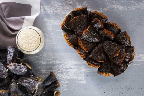 Antep Patlıcan Dolma - Görsel 3