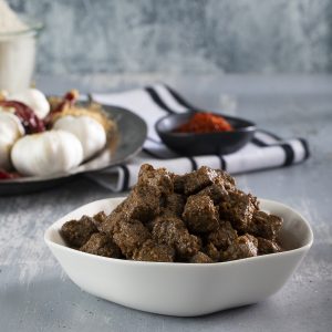 Gurumen - Albanian Style Fried Diced Liver