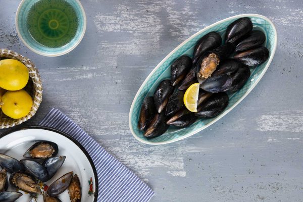 Gurumen - Stuffed Mussels