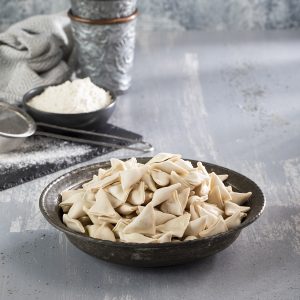 Gurumen - Turkish Ravioli “Muska”