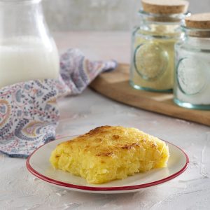 Gurumen - Semolina Dessert With Cheese