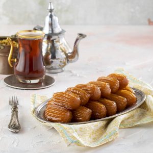 Gurumen - Syrup-Soaked Pastry