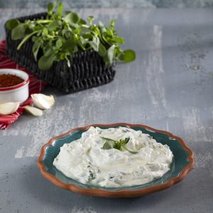 Gurumen - Purslane with Yoghurt