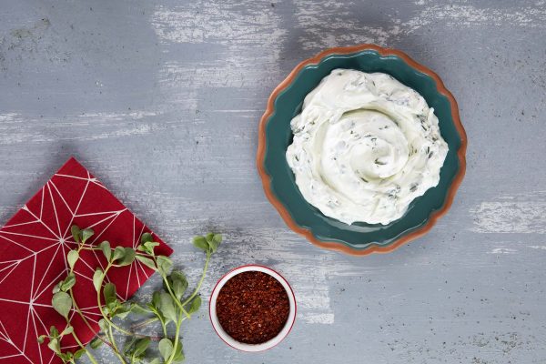 Gurumen - Purslane with Yoghurt