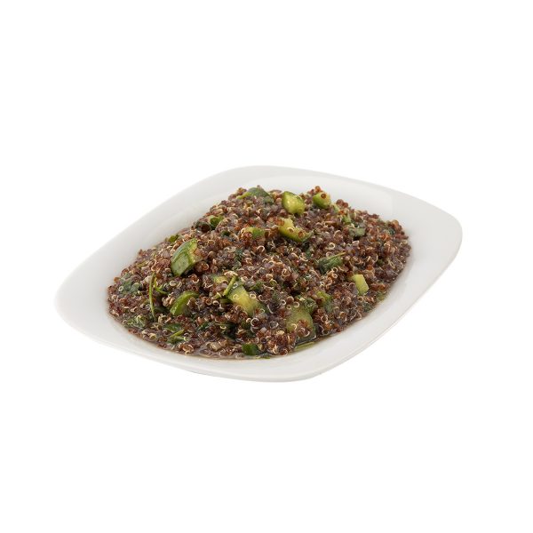 Kırmızı Kinoa Salatası - Görsel 2