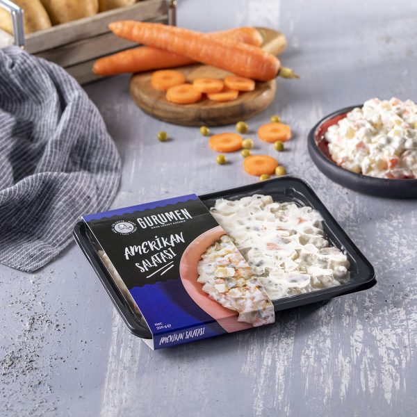 Amerikan Salata (Paket)