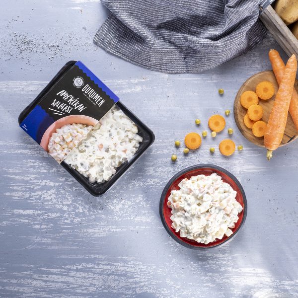 Amerikan Salata (Paket) - Görsel 3