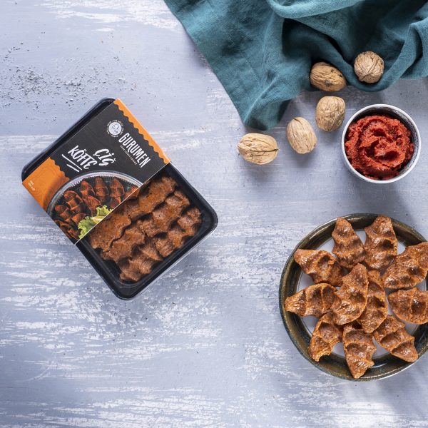 Çiğ Köfte (Paket) - Görsel 3