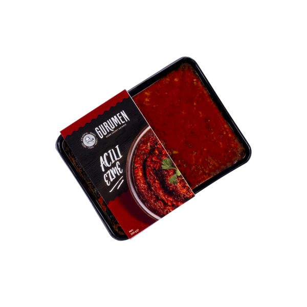Acılı Ezme (Paket) - Görsel 2