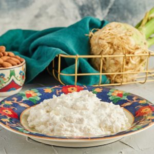 Yoğurtlu Bademli Kereviz