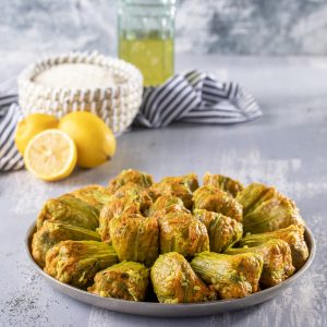 Kabak Çiçeği Dolması