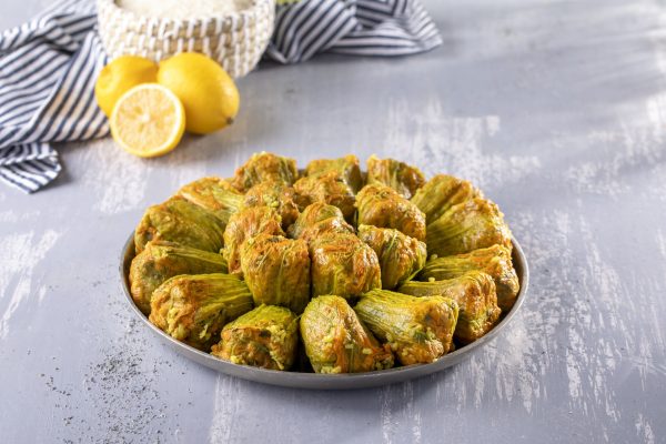 Kabak Çiçeği Dolması - Görsel 3