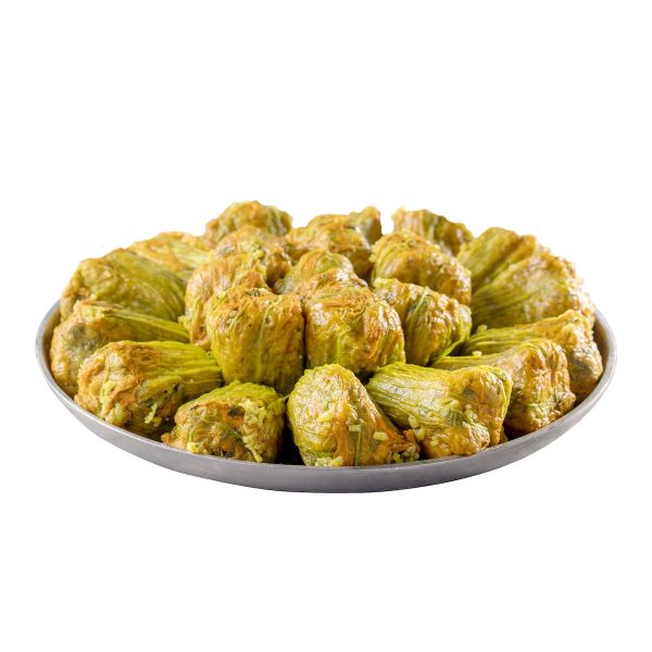 Kabak Çiçeği Dolması - Görsel 2