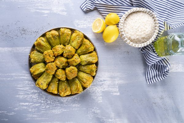 Kabak Çiçeği Dolması - Görsel 4