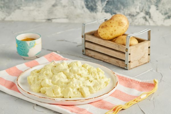 Körili Patates Salatası - Görsel 4