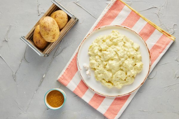 Körili Patates Salatası - Görsel 3
