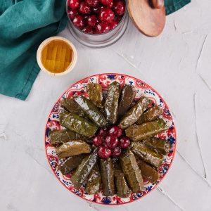 Vişneli Yaprak Sarma