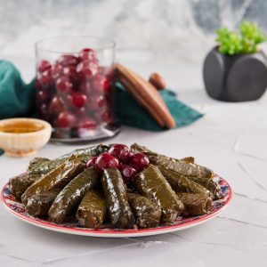 Vişneli Yaprak Sarma